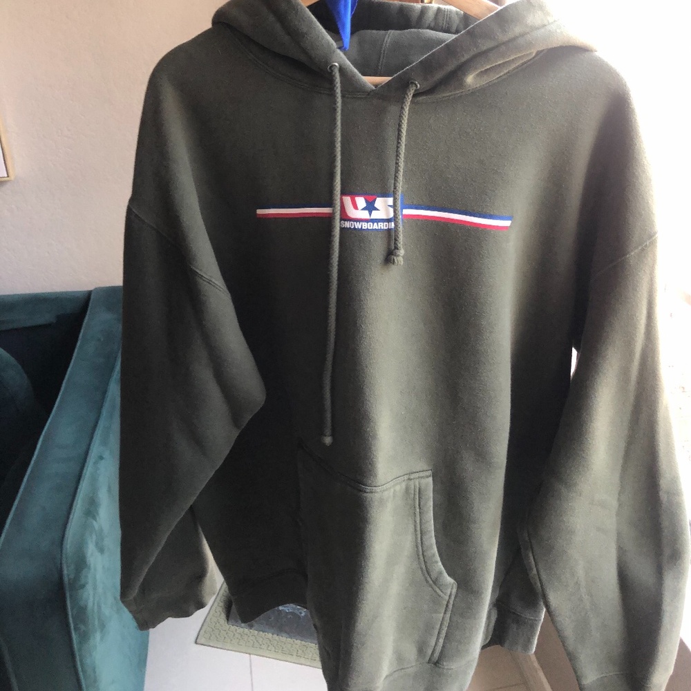 US Snowboarding Hoodie